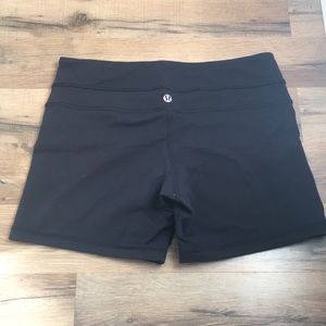 Lululemon Workout Shorts - Size 6